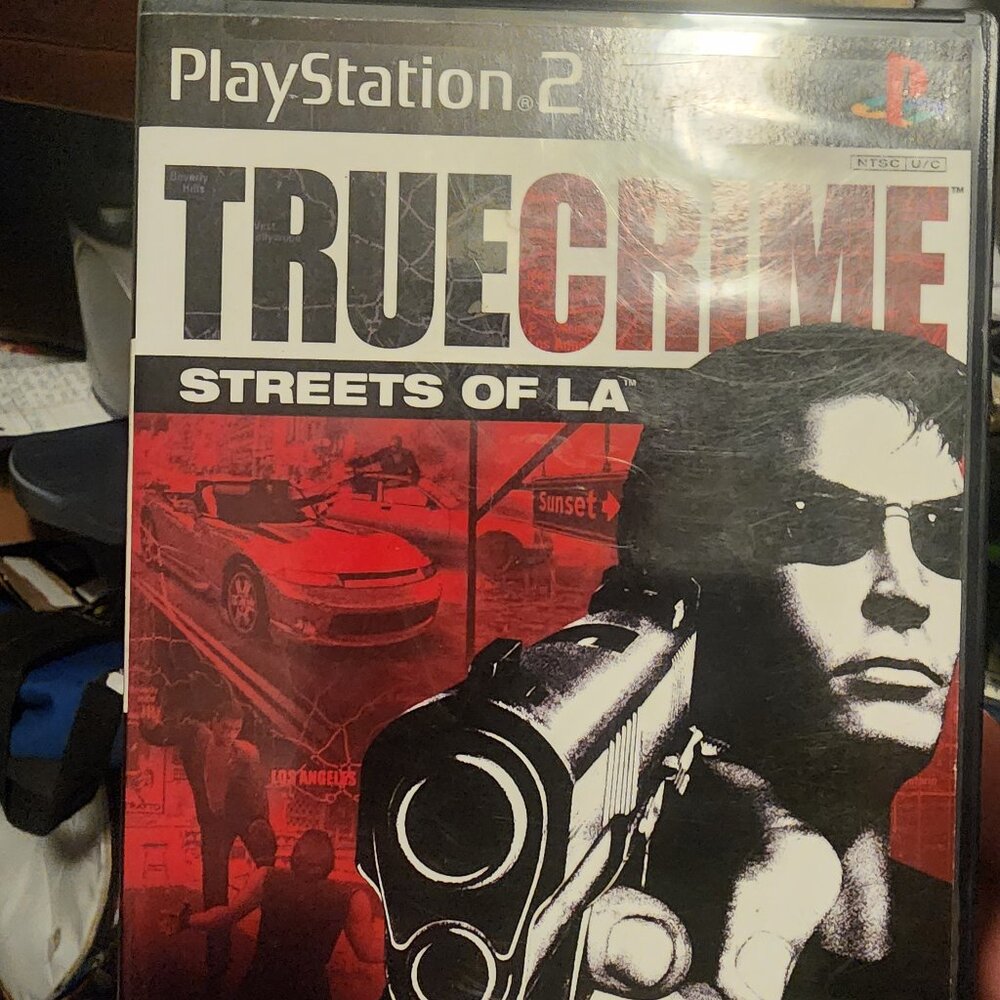 Playstation game TrueCrime Streets Of LA